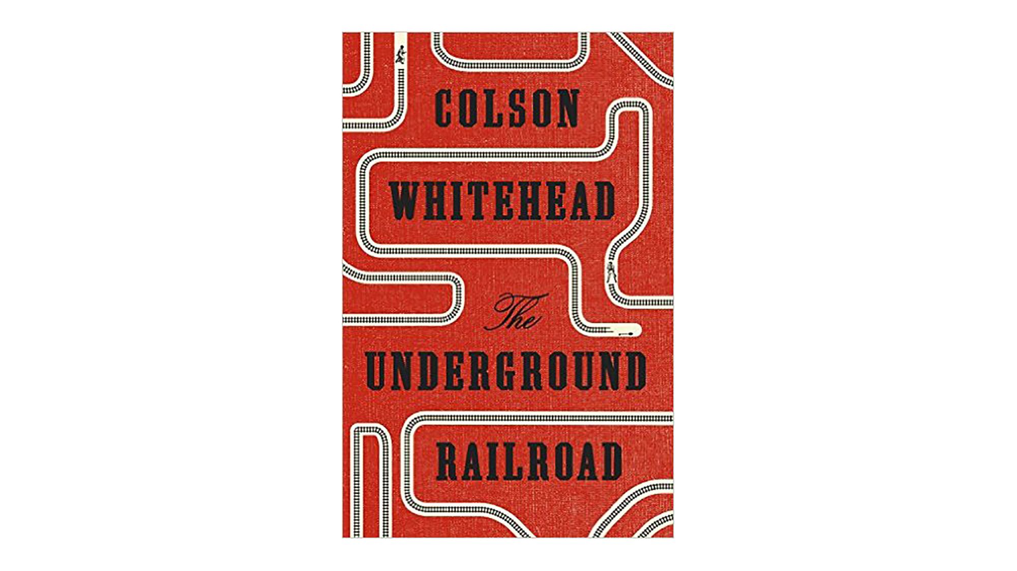 La couverture de The Underground Railroad de Colson Whitehead