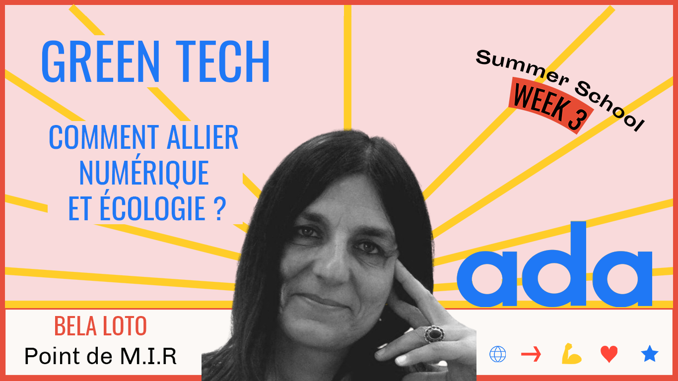 La Green Tech ou comment allier numérique et écologie ?