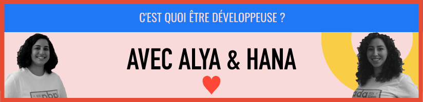 Devenir développeuse : c'est possible !