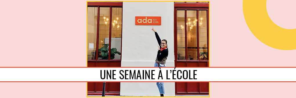Une semaine type dans notre école d'informatique