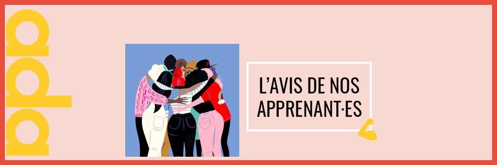 Quel est l'avis de nos apprenant·e·s sur notre école d'informatique ?
