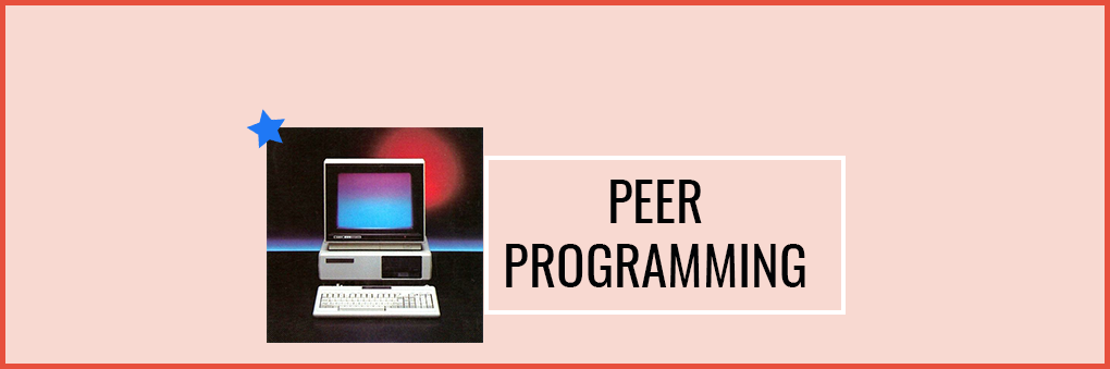 Peer programming, peer coding en mode collaboratif