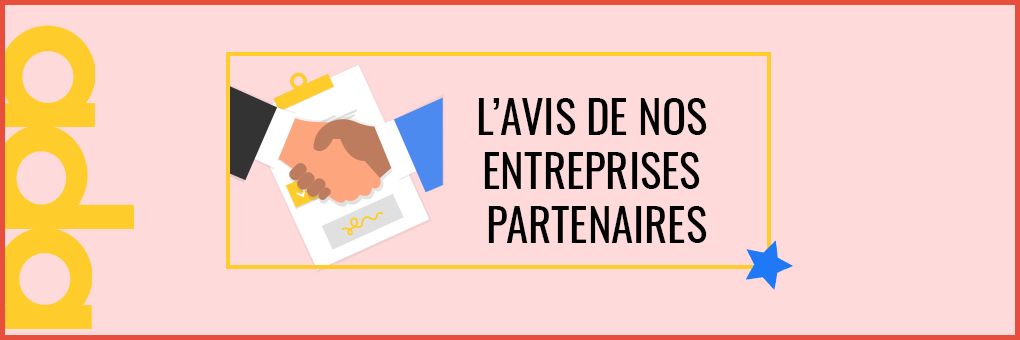 Quel est l'avis des entreprises sur Ada Tech School ?
