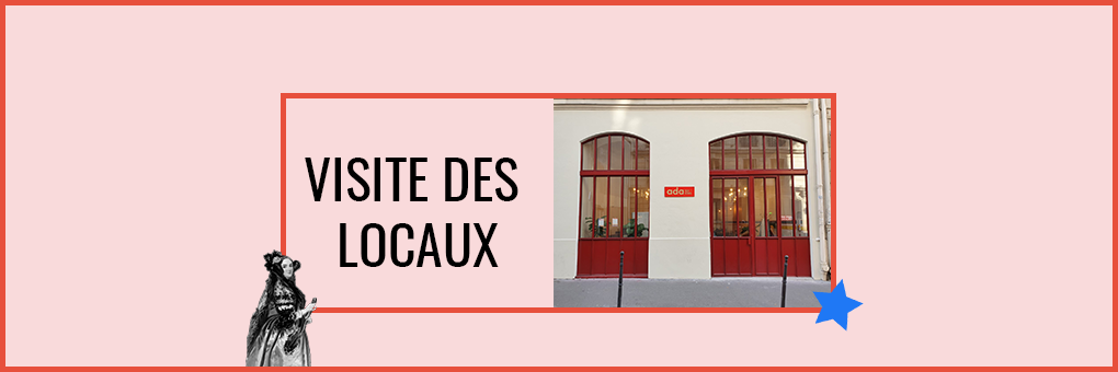 Les locaux d'Ada Tech School