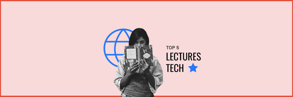 Top 5 des livres pour développeur web