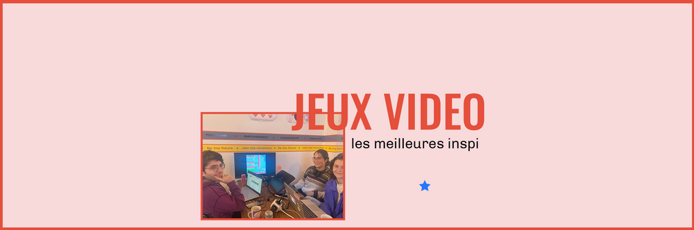 Jeux vidéo : les projets inspirants et engagés de la nouvelle promo Claudie Haigneré