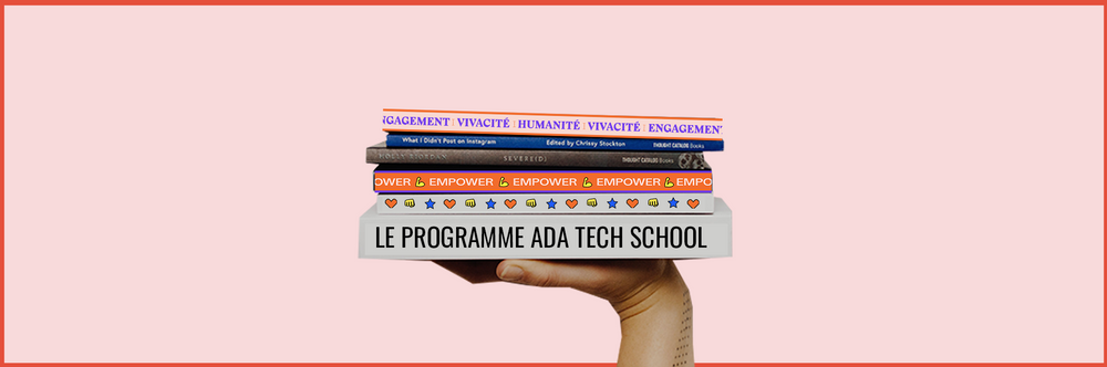 Le programme d’Ada Tech School pour apprendre à coder avec une pédagogie alternative