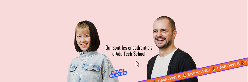 Qui sont les encadrant·e·s d’Ada Tech School ?