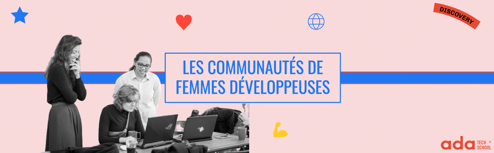 Les communautés de femmes développeuses