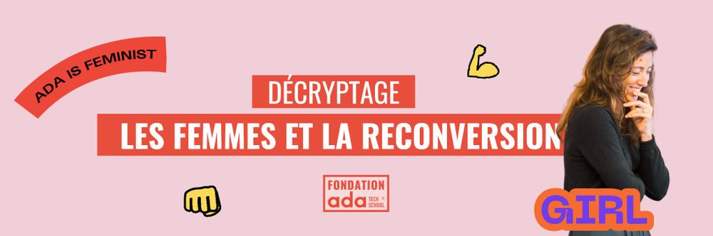 Décryptage : la reconversion professionnelle des femmes
