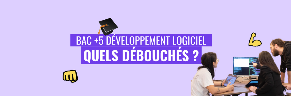 Quels métiers après un bac+5 en informatique ?