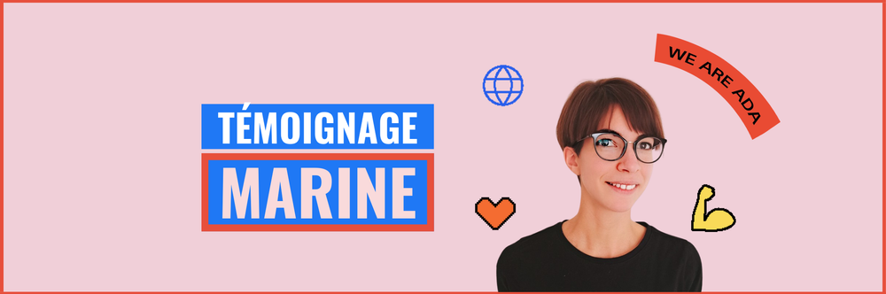 Changer de cap après 9 ans de carrière dans le tourisme : le parcours de Marine, développeuse front-end