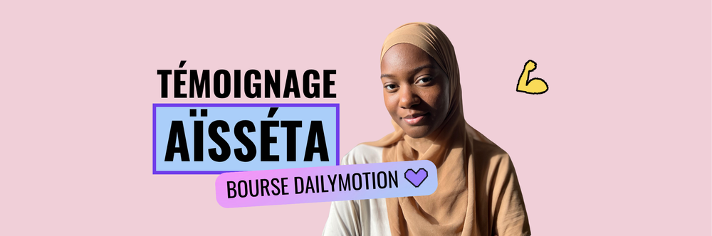 Ingénieure QA après une reconversion : le témoignage d’Aïsséta, boursière Dailymotion x Ada Tech School