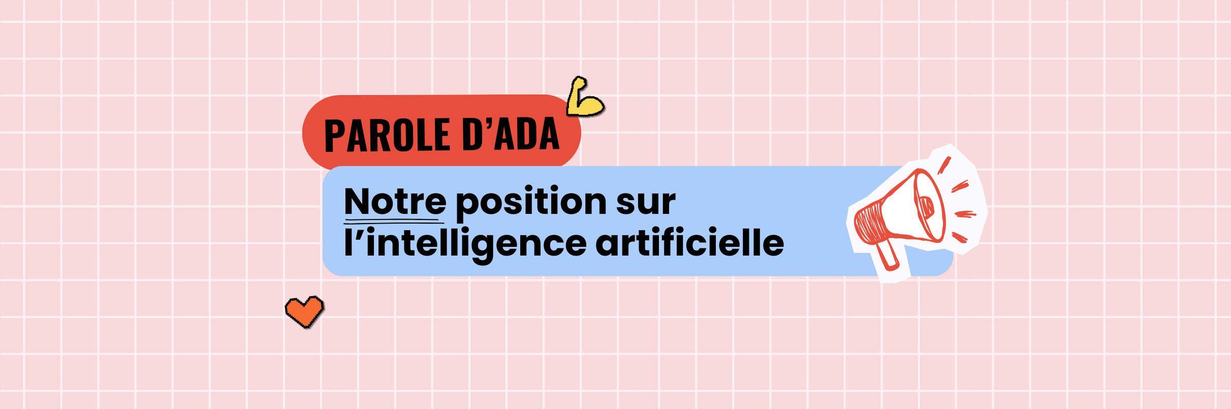 IA : ce qu'on en pense et ce qu'on en fait chez Ada Tech School