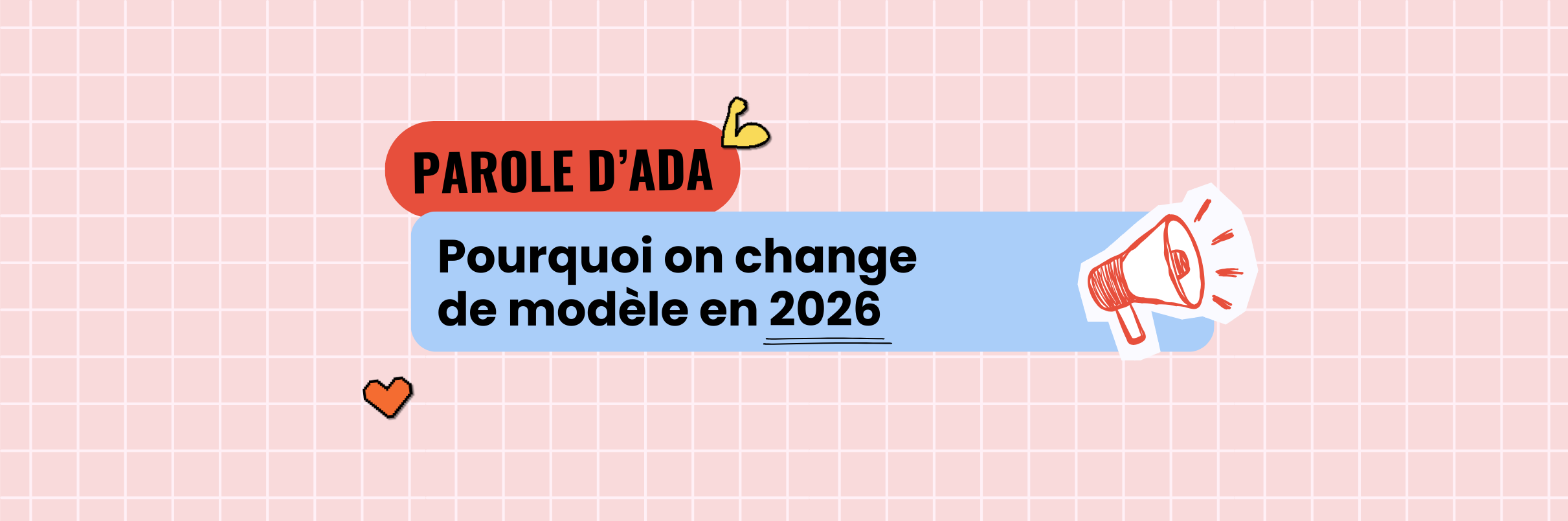 "On ne peut plus former comme avant" - Le manifesto d'Ada Tech School pour 2026