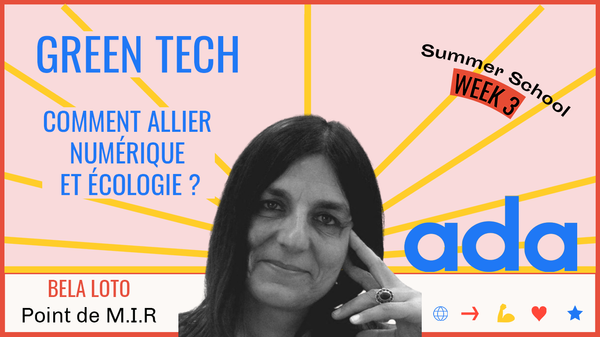 La Green Tech ou comment allier numérique et écologie ?