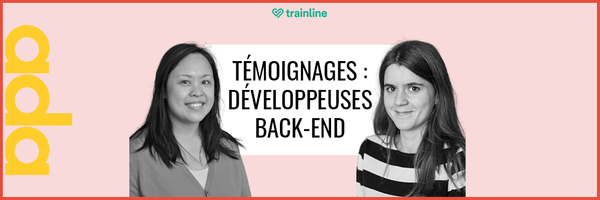 Devenir développeur·se back-end : deux témoignages